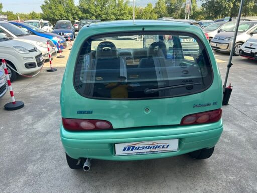 Fiat Seicento 1.1i SX