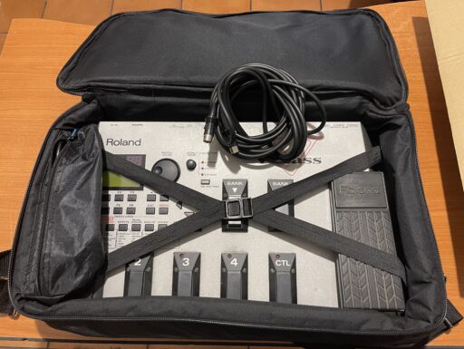 YAMAHA RBX 170 Basso Elettrico pick up esafonico ROLAND GK-3