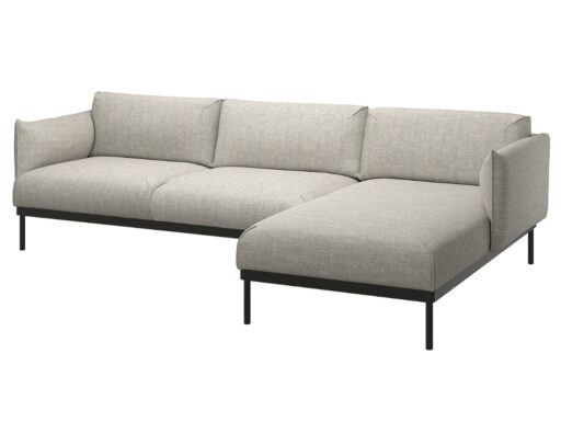 Divano a 3 posti con chaise-longue