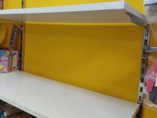 Scaffalatura per arredo negozi