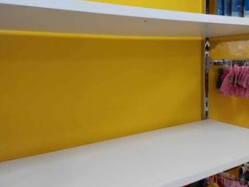 Scaffalatura per arredo negozi