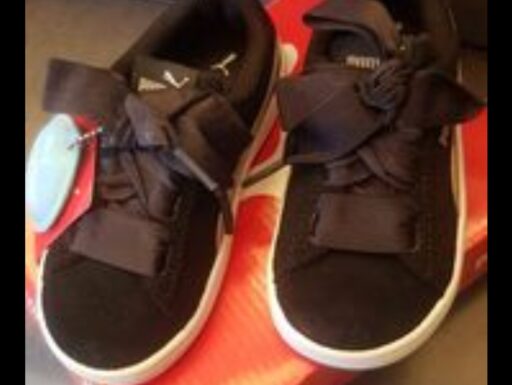 Scarpe puma bimba n.24