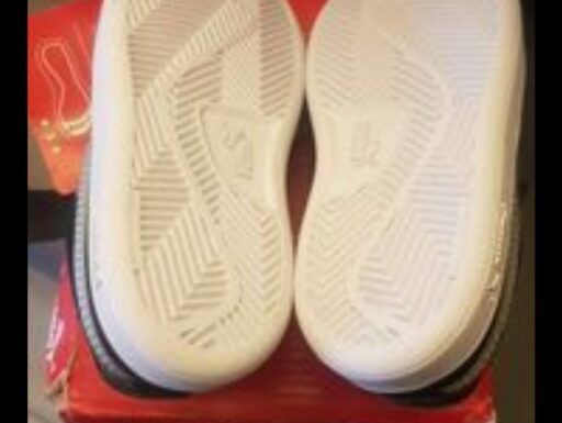 Scarpe puma bimba n.24