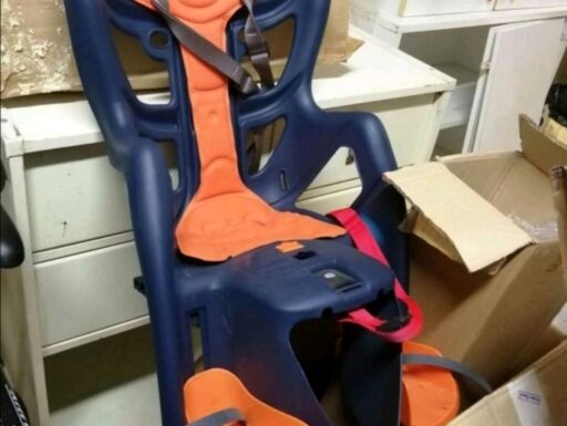 Seggiolino Posteriore per Bici con Attacco