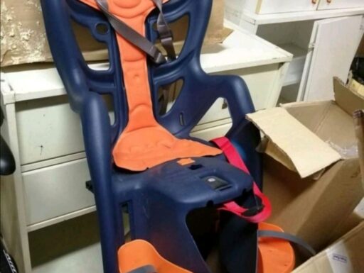 Seggiolino Posteriore per Bici con Attacco