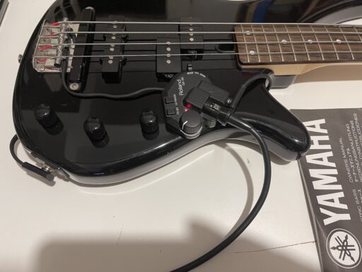YAMAHA RBX 170 Basso Elettrico pick up esafonico ROLAND GK-3
