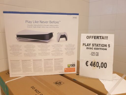 Play Station 5 Disc Edition 825 Gb