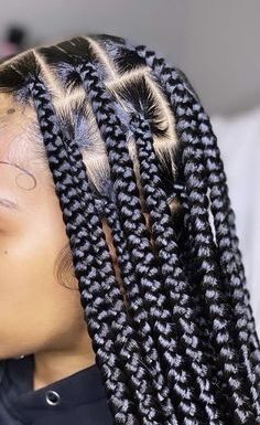 Parrucchiera – treccine africane