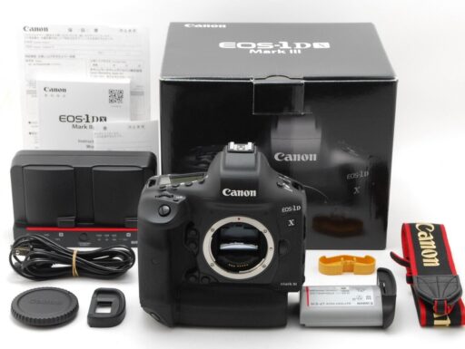 Canon EOS-1D X Mark III DSLR Camera