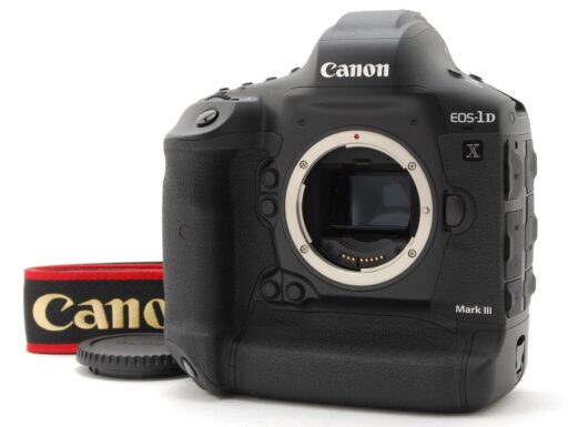 Canon EOS-1D X Mark III DSLR Camera
