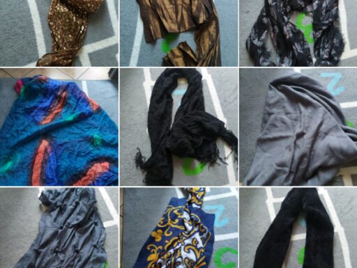 40 sciarpe e foulard uomo donna