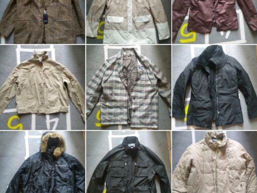 Lotto 30 giubbotti cappotti donna uomo