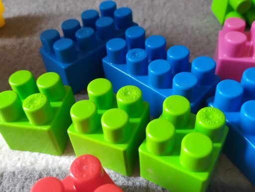 440 mattoncini abrick nuovi