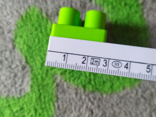 440 mattoncini abrick nuovi