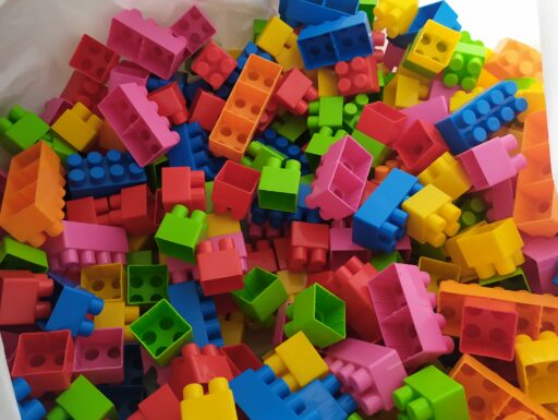 440 mattoncini abrick nuovi