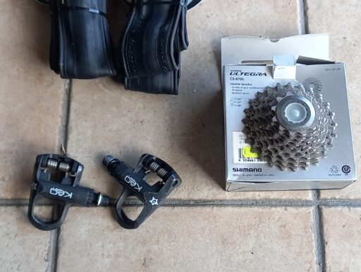 Bicicletta da corsa Kuota korsa lite