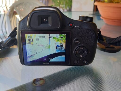 Fotocamera Sony DSC- H 400