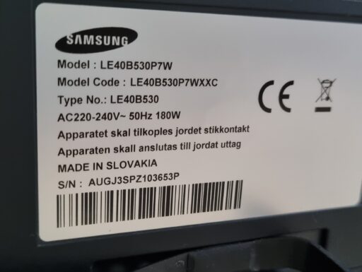 Tv samsung 42 pollici senza telecomando