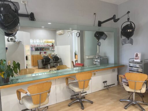 Arredamento parrucchiere