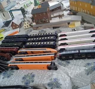 trenino l’Angolo del vintage