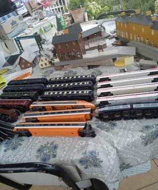 trenino l’Angolo del vintage