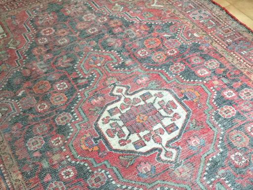 Tappeto orientale persiano annodato a mano