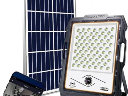 Faro 300W con Telecamera Incorporata