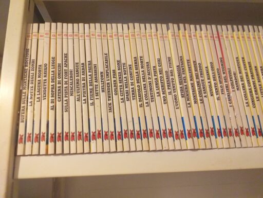 Giornalini Tex Willer