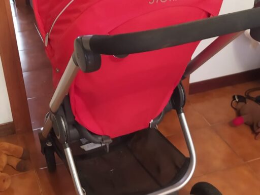 Passeggino Stokke Scoot rosso