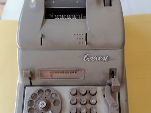 Calcolatrice Everest 1959