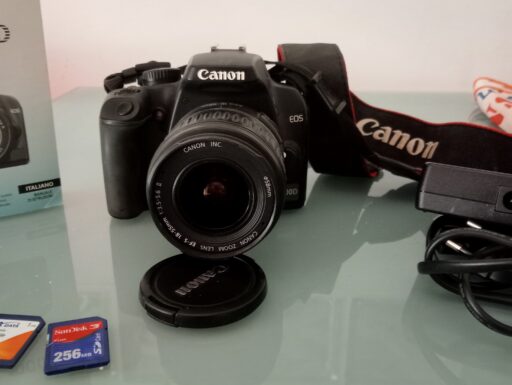 Fotocamera Canon Eos 1000