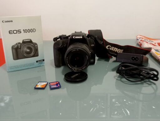 Fotocamera Canon Eos 1000