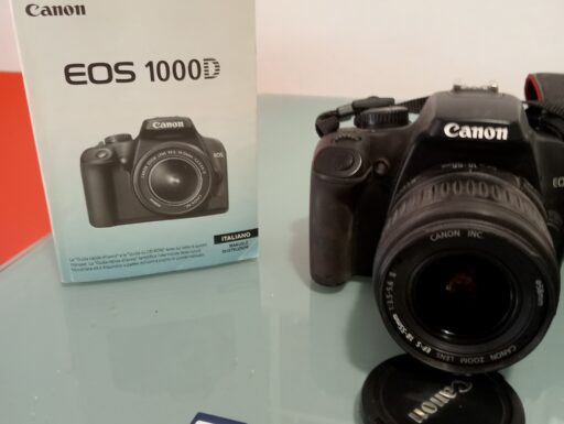 Fotocamera Canon Eos 1000