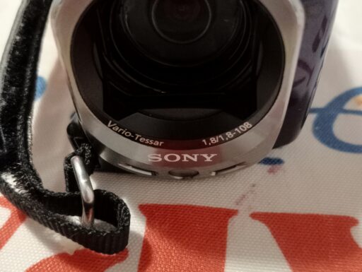 Telecamera Sony Handycam