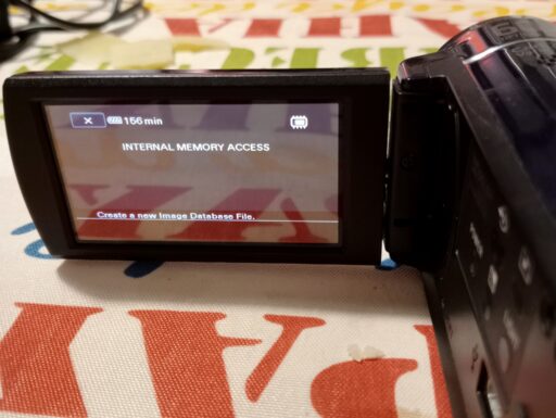 Telecamera Sony Handycam