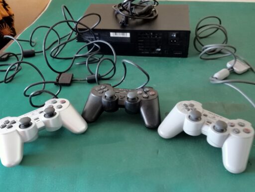 Play Station 2 + 3 consolle