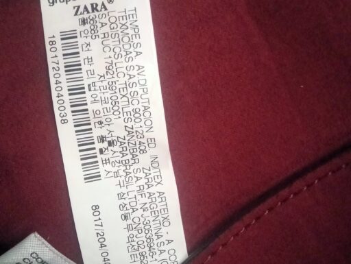 Borsa Zara