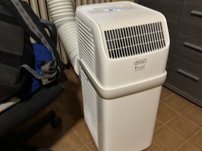 Condizionatore portatile pinguino delonghi