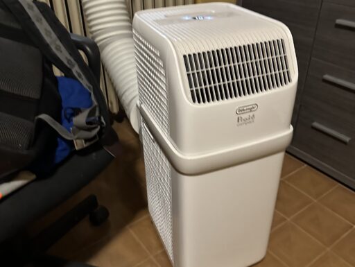 Condizionatore portatile pinguino delonghi