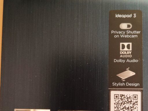 Notebook Lenovo Ideapad 3