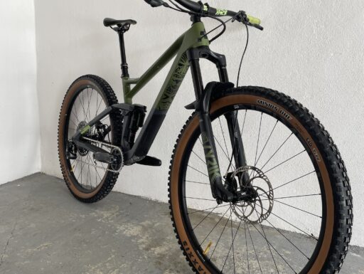 Bici da enduro Cube Stereo 150
