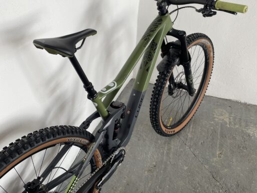 Bici da enduro Cube Stereo 150