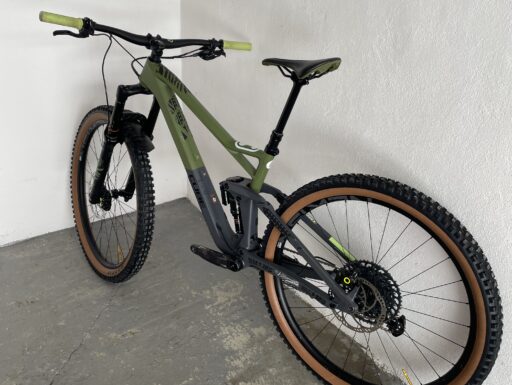 Bici da enduro Cube Stereo 150