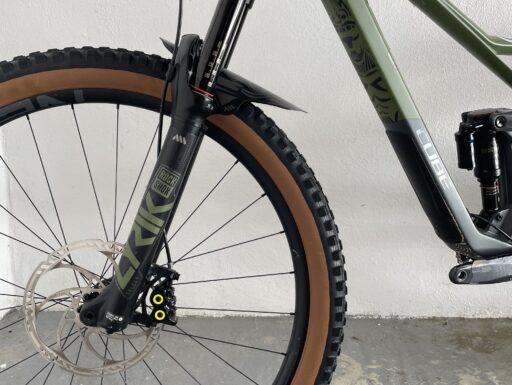 Bici da enduro Cube Stereo 150