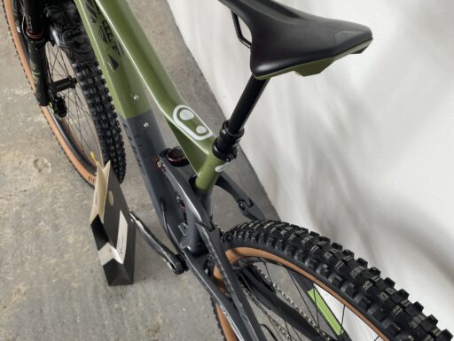 Bici da enduro Cube Stereo 150