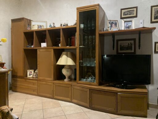 Mobile sala componibile