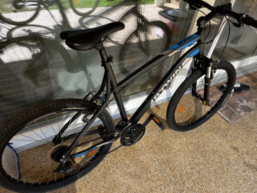 Bicicletta MTB rockrider 340