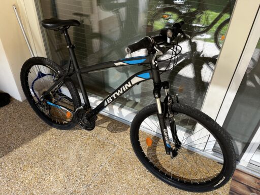 Bicicletta MTB rockrider 340