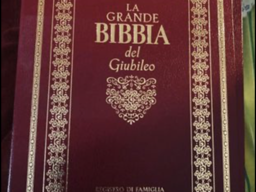 Bibbia in tecla