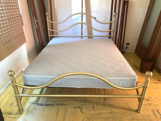 Testiera Letto matrimoniale in ottone